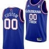 Custom Louisiana Tech Bulldogs Jersey Name and Number College Basketball Blue