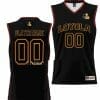 Custom Loyola Chicago Ramblers Jersey Name and Number College Basketball NIL Pick-A-Player Black