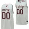 Custom Mississippi State Bulldogs Jersey Name and Number College Basketball Retro Gray