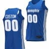 Custom Memphis Tigers Jersey Name and Number College Basketball Royal