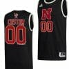 Custom Nebraska Cornhuskers Jersey Name and Number College Basketball Black