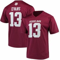 Mike Evans Texas AM Jersey College Football Throwback