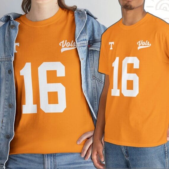 Celebrate Game Day in Style with a Custom Tennessee Volunteers Jersey